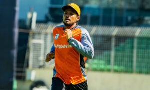High Fever Forces Najmul Hossain Shanto Out of Asian Games