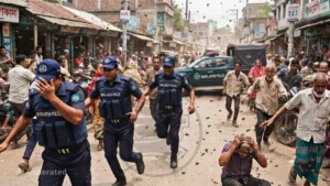 Hornet Attack Disrupts Police Drug Raid in Bhola, 25 Injured