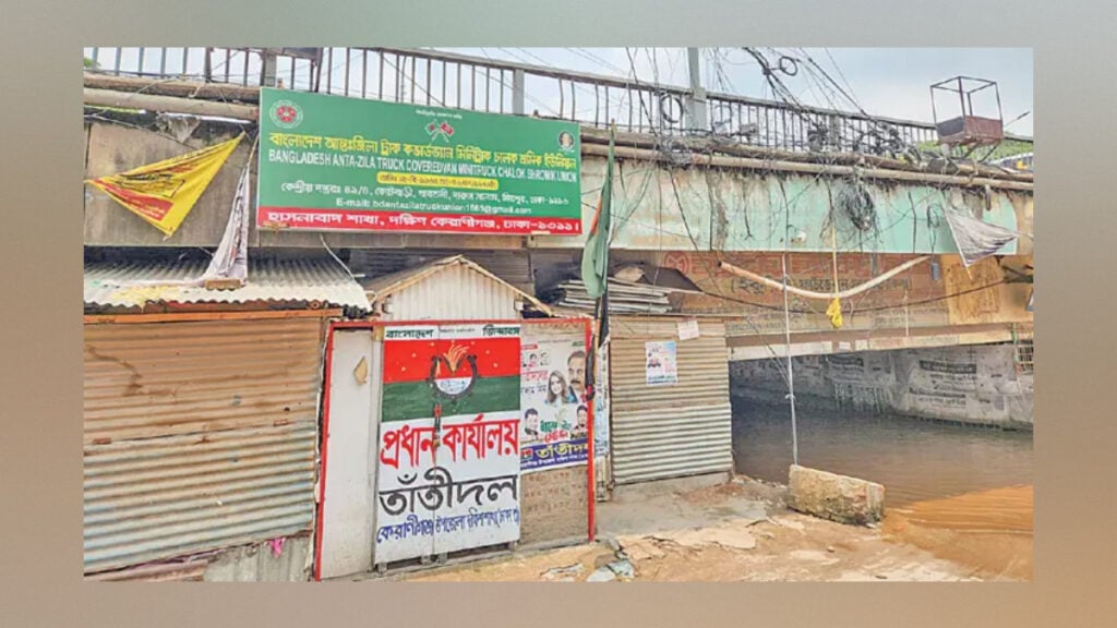 Illegal depots spread along Buriganga riverbank in Keraniganj 3 Illegal depots spread along Buriganga riverbank in Keraniganj