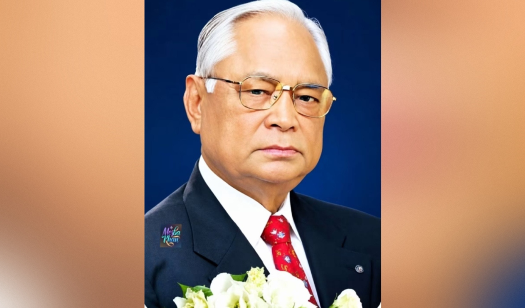 In Remembrance Samson H. Chowdhury—Ever Immortal in Memory