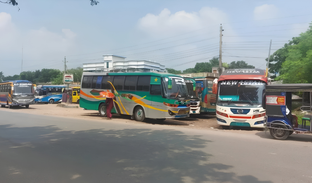 Indefinite Bus Strike Suspends Travel Across Five Chuadanga Routes 2 Indefinite Bus Strike Suspends Travel Across Five Chuadanga Routes