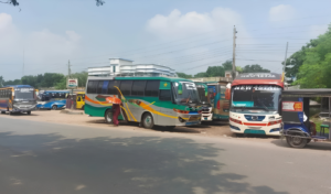 Indefinite Bus Strike Suspends Travel Across Five Chuadanga Routes
