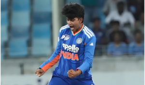 Indian Spinner Shri Charani Sets All-Time ICC T20 World Record