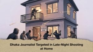 Journalist Targeted in Late-Night Shooting in Pallabi