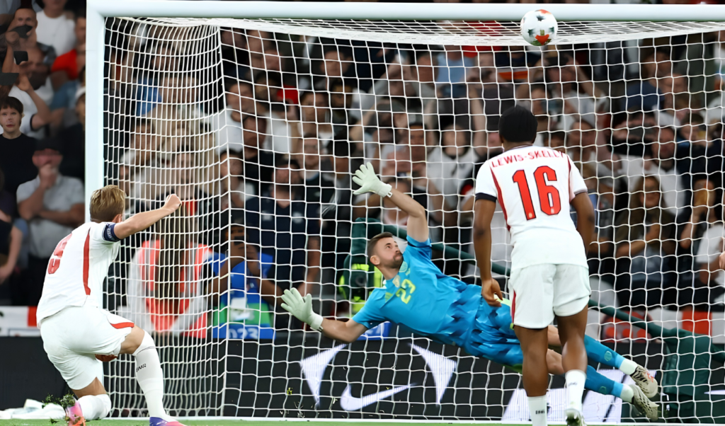 Kane Penalty Miss Costs England as Spain Win Five-Goal Wembley Thriller 3 Kane Penalty Miss Costs England as Spain Win Five-Goal Wembley Thriller
