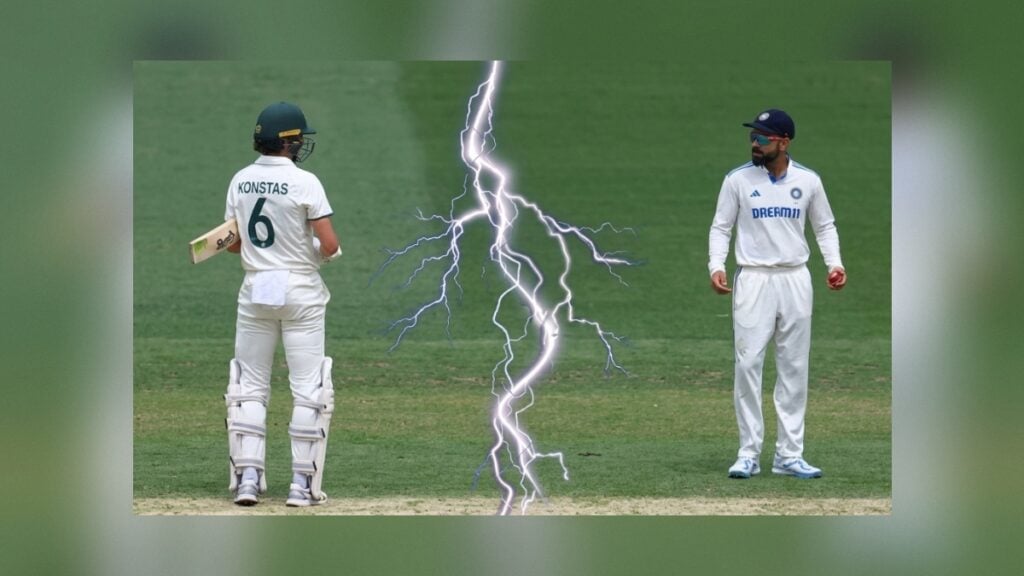 Konstas Revisits Heated Kohli Clash From Memorable Test Debut