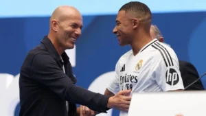 Kylian Mbappé Emotional As Zinedine Zidane Takes French Helm