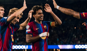 Lamine Yamal Surpasses Kylian Mbappé with New Champions League Record