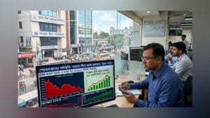 Large-Cap Shares Weigh on Dhaka Market Despite Higher Turnover