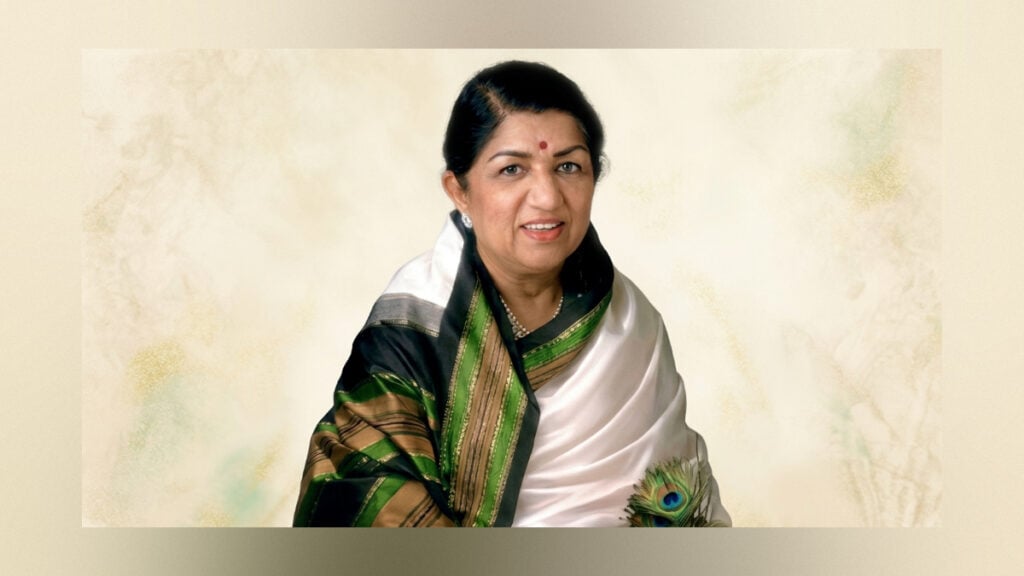 Lata Mangeshkar A Voice Forever Etched in Musical Memory