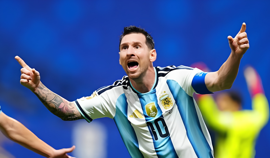 Lionel Messi Breaks Two Records Set by Cristiano Ronaldo