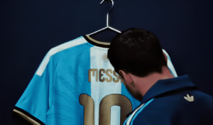 Lionel Messi To Wear Special Commemorative Kit In Final Match