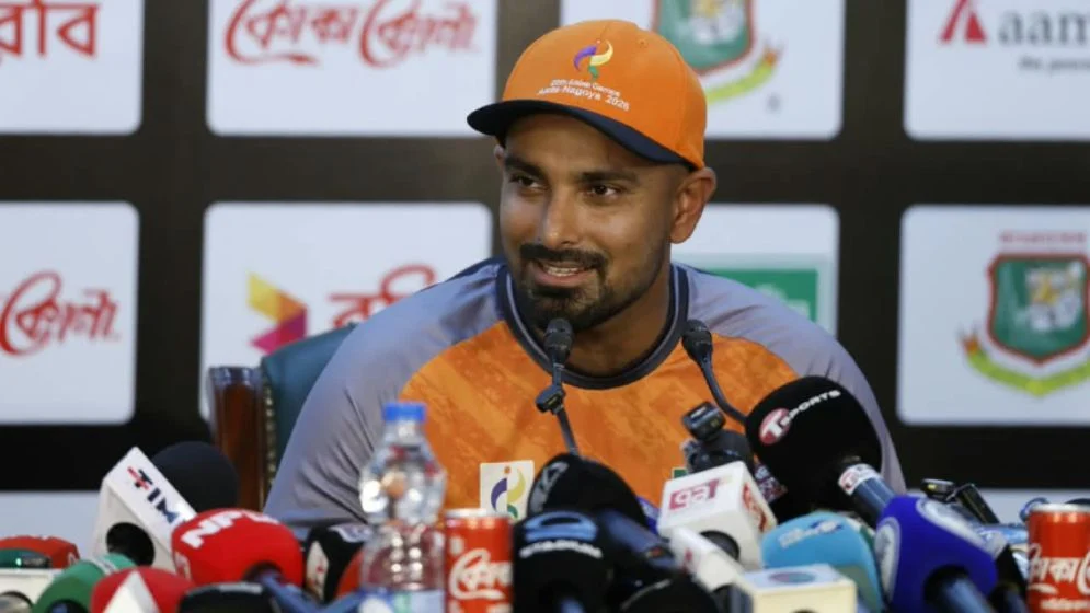 Litton Das Targets Gold as Bangladesh Prepare for Asian Games Ambition