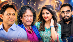 Mahbubul Khalid’s Song Set to Bulbul’s Tune, Sung by Konal and Rafsan