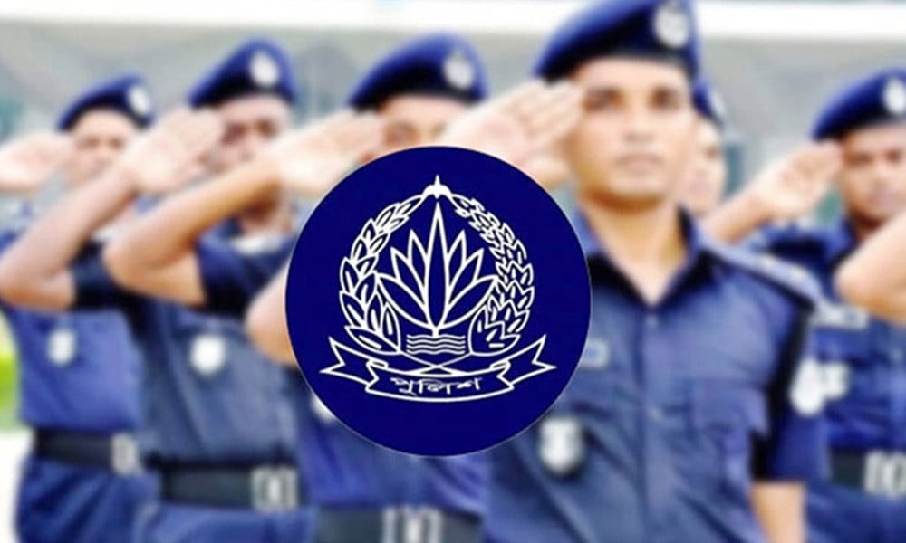 Major Reshuffle in Bangladesh Police Officers Transferred Across Departments