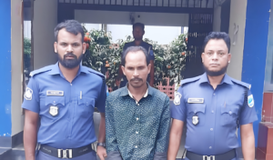 Man Arrested in Harirampur for Alleged Sexual Assault of Minor