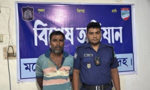 Man Arrested in Jhenaidah Following Alleged Sexual Assault