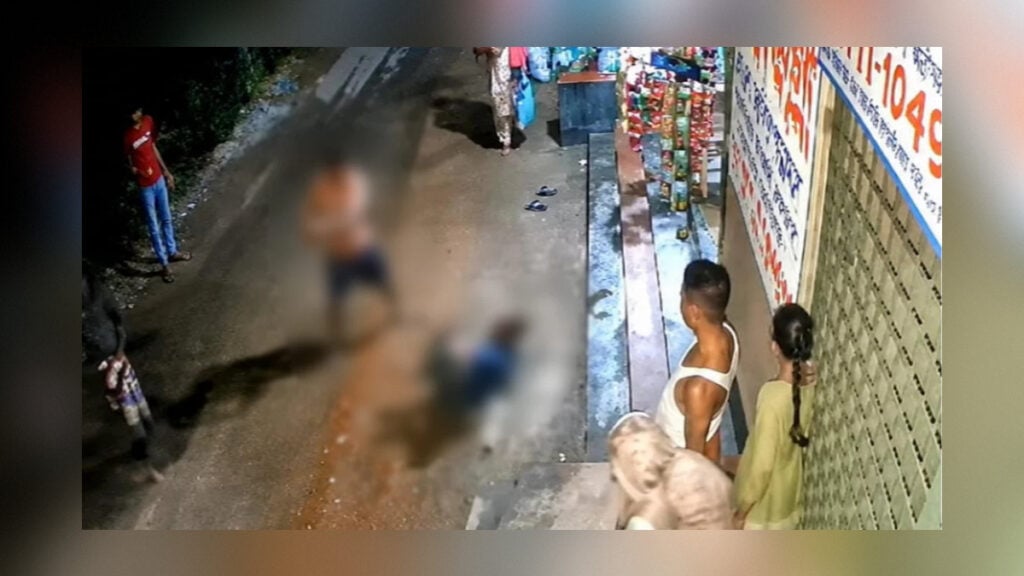 Man Beaten With Stick in Araihazar, Video Sparks Outrage 3 Man Beaten With Stick in Araihazar, Video Sparks Outrage