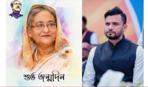Mashrafe Sends Birthday Wishes to Ousted Prime Minister Sheikh Hasina