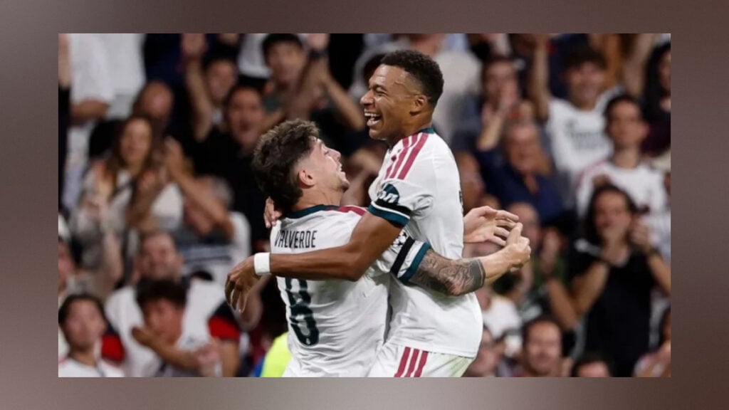 Mbappe Matches Raul as Real Madrid Overcome Inter