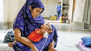 Measles and Related Symptoms Death Toll Surpasses 1,100 in Bangladesh