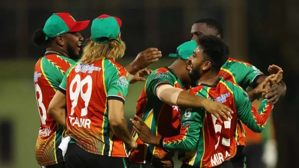 Mehedi Hasan Miraz Shines Again Despite Guyana's Heavy CPL Defeat
