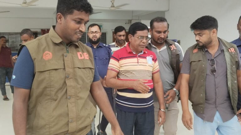 Meherpur Awami League Leader Held at Darshana Checkpost