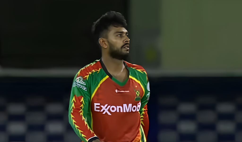 Mehidy Hasan Miraz Concedes Five Sixes as Guyana Exit CPL