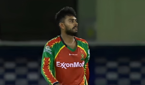 Mehidy Hasan Miraz Concedes Five Sixes as Guyana Exit CPL