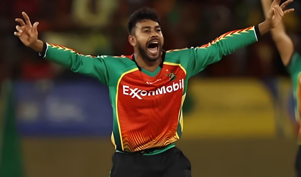 Mehidy Hasan Miraz Shines on CPL Debut as Guyana Victory