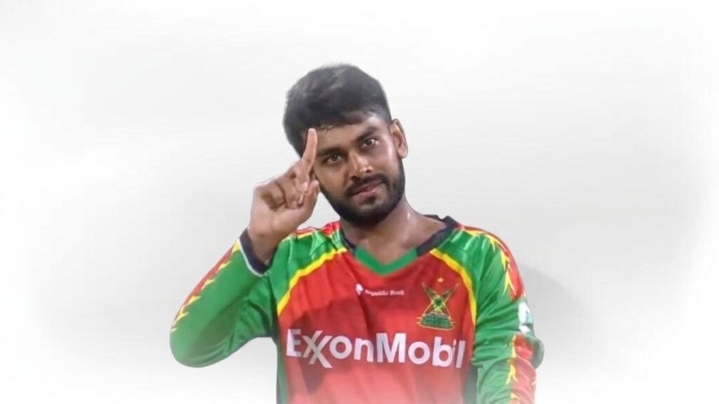 Miraz Makes His Mark, But Guyana Fall to Barbados