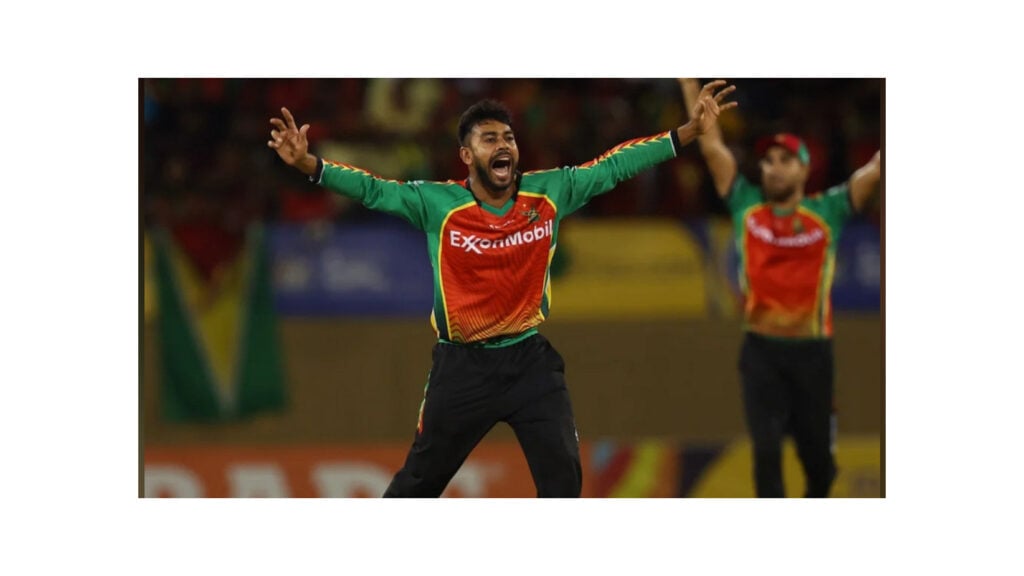 Miraz Makes Stunning CPL Debut in Guyana Victory