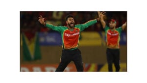 Miraz Makes Stunning CPL Debut in Guyana Victory