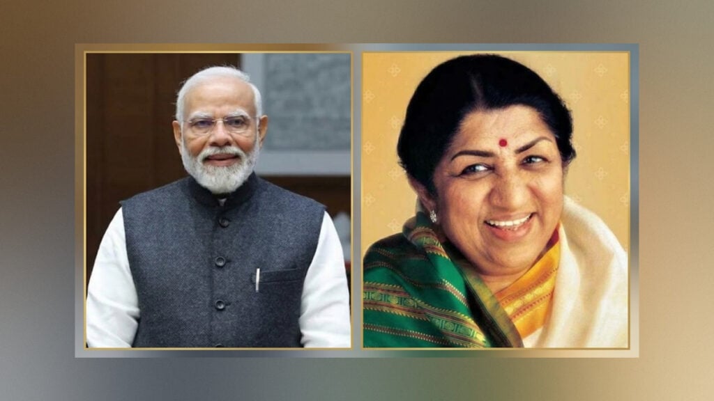 Modi Remembers Lata Mangeshkar’s Enduring Musical Legacy