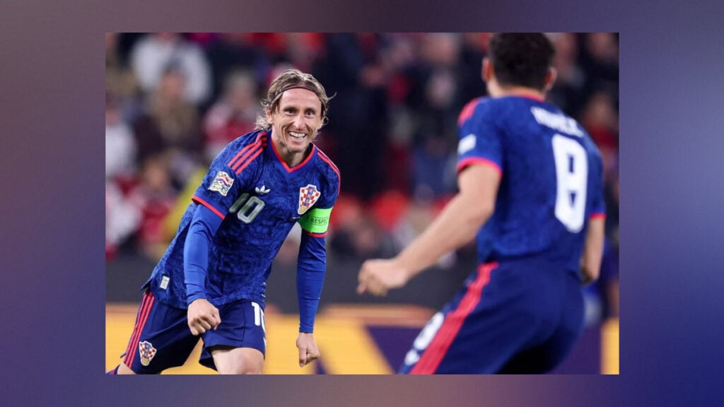Modric Makes History Again at 41 for Croatia