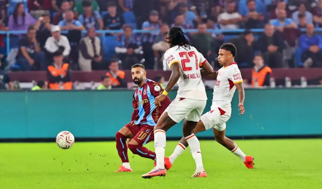 Mohamed Salah Nets Hat-Trick As Trabzonspor Dismantle Galatasaray 2 Mohamed Salah Nets Hat-Trick As Trabzonspor Dismantle Galatasaray
