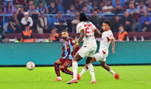 Mohamed Salah Nets Hat-Trick As Trabzonspor Dismantle Galatasaray