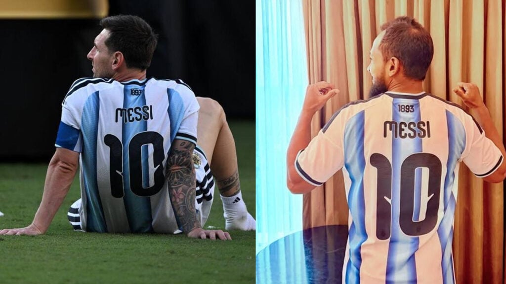 Mushfiqur Rahim Bids Emotional Farewell to Lionel Messi Mushfiqur Rahim Bids Emotional Farewell to Lionel Messi