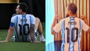 Mushfiqur Rahim Bids Emotional Farewell to Lionel Messi Mushfiqur Rahim Bids Emotional Farewell to Lionel Messi