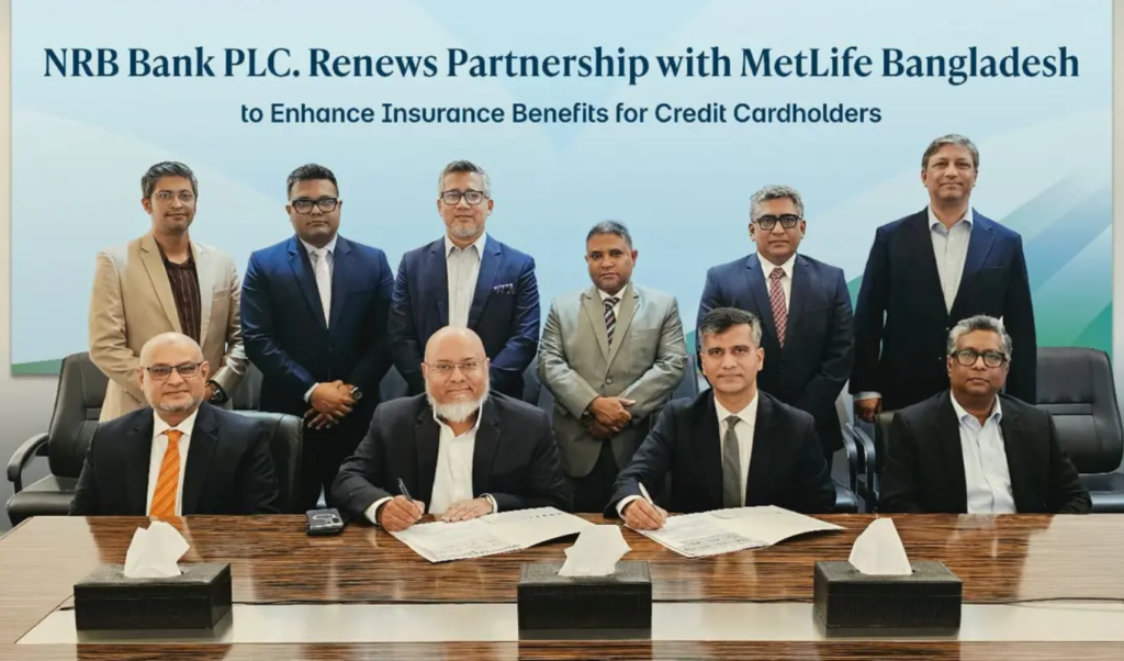 NRB Bank and MetLife Bangladesh Renew Strategic Partnership Agreement