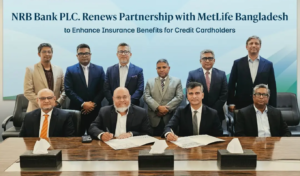 NRB Bank and MetLife Bangladesh Renew Strategic Partnership Agreement