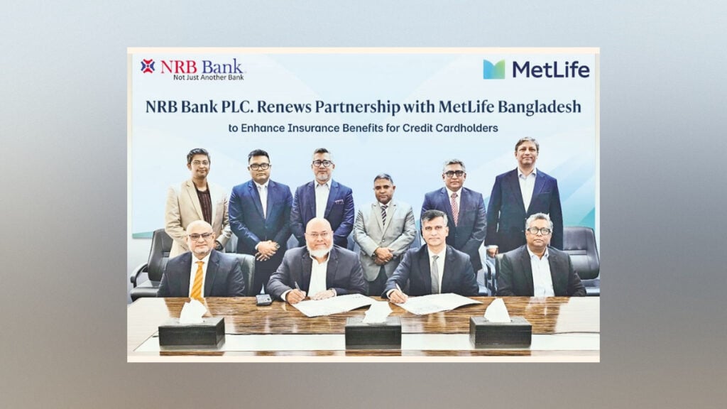 NRB Bank and MetLife Extend Credit Card Protection Deal
