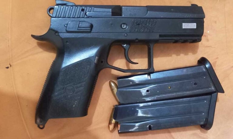 Narayanganj Muezzin Hands Over Looted Police Pistol to Authorities