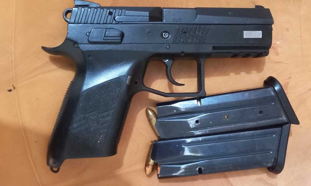 Narayanganj Muezzin Hands Over Looted Police Pistol to Authorities