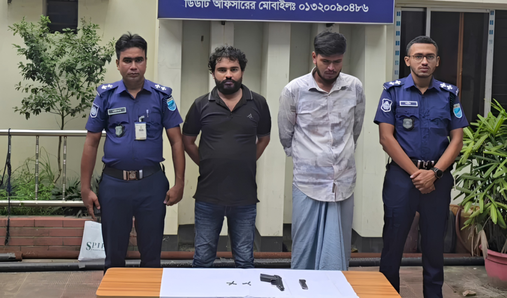 Notorious Terrorist Sentenced to Life Arrested With Firearm in Demra