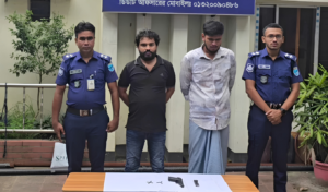 Notorious Terrorist Sentenced to Life Arrested With Firearm in Demra