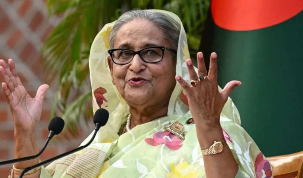Ousted Sheikh Hasina Chairs Virtual Awami League Executive Meeting