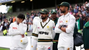Pakistan Penalised by ICC Following Comprehensive Test whitewash in England