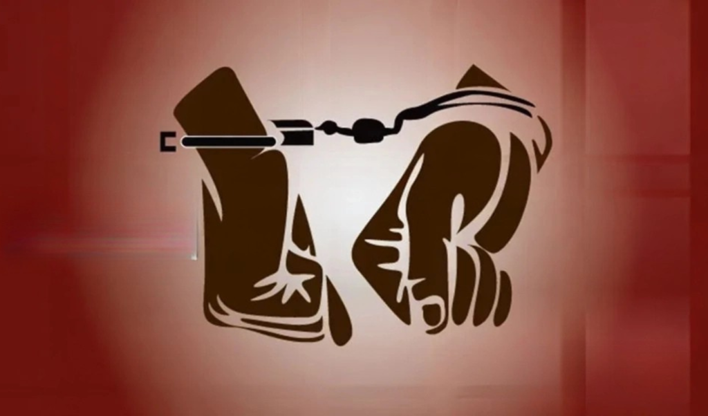 Police Arrest Banned Volunteer League Leader with Foreign Firearms