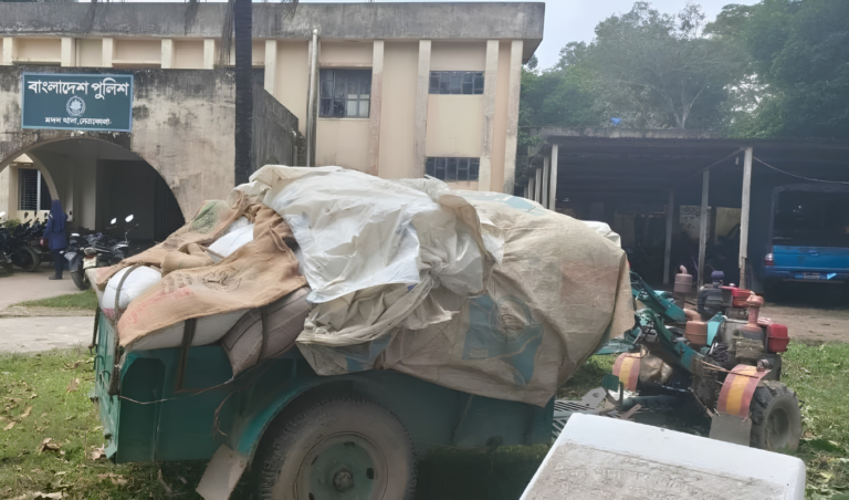 Police Seize 100 Sacks of Subsidised Rice in Netrokona